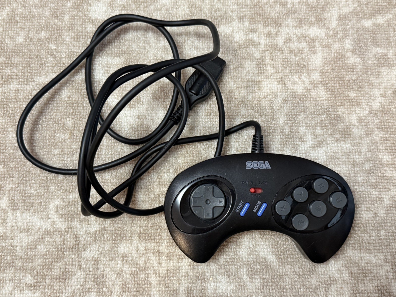 Sega Genesis III Model 3 Console Core System – Tested, come in box! No manual.