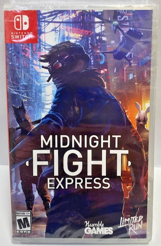 Midnight Fight Express Switch Brand New Game Special (US 2022 Fight & Brawl)