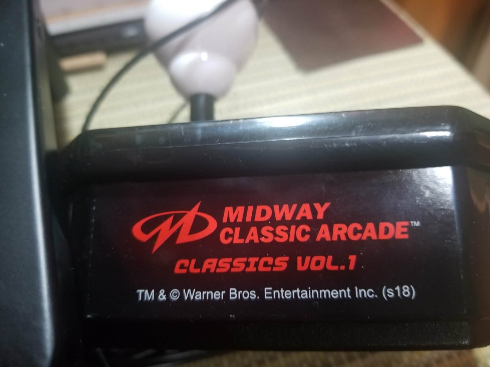 VINTAGE Midway Classic Arcade Classic Vol. 1 Joystick