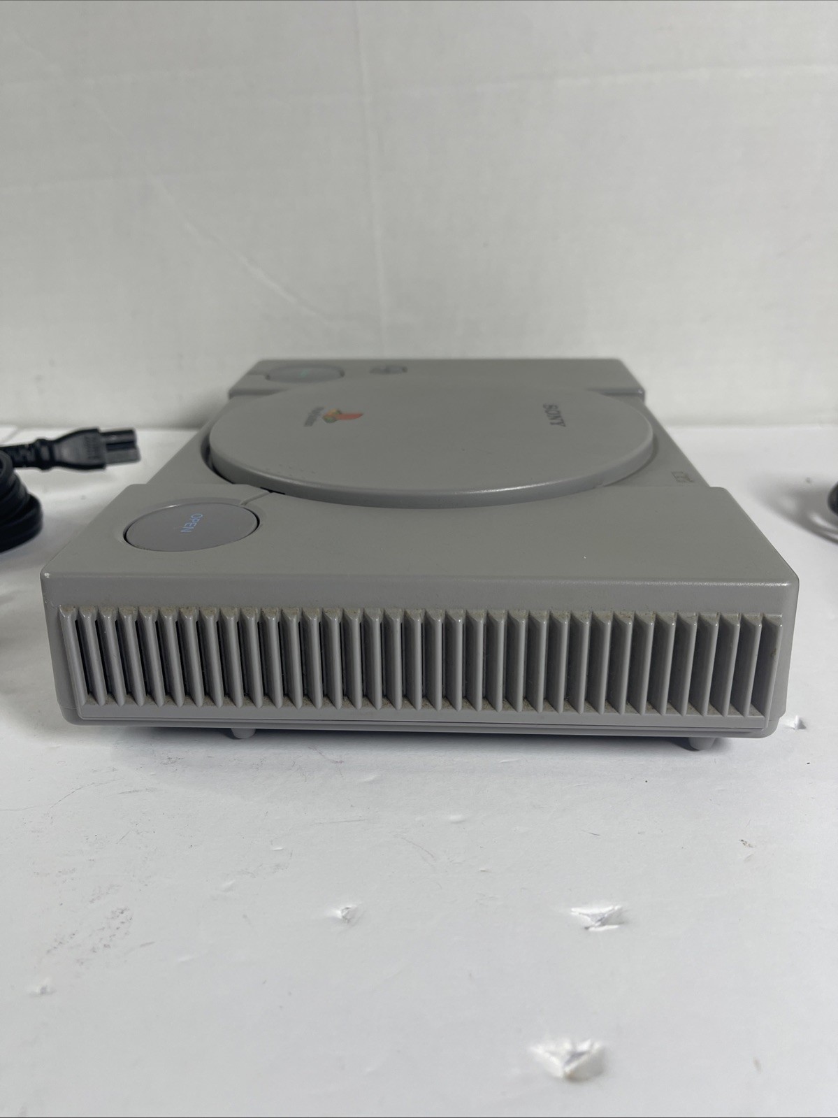 PlayStation 1 (SCPH-7001) Console – Controller & Memory Card – Read Description