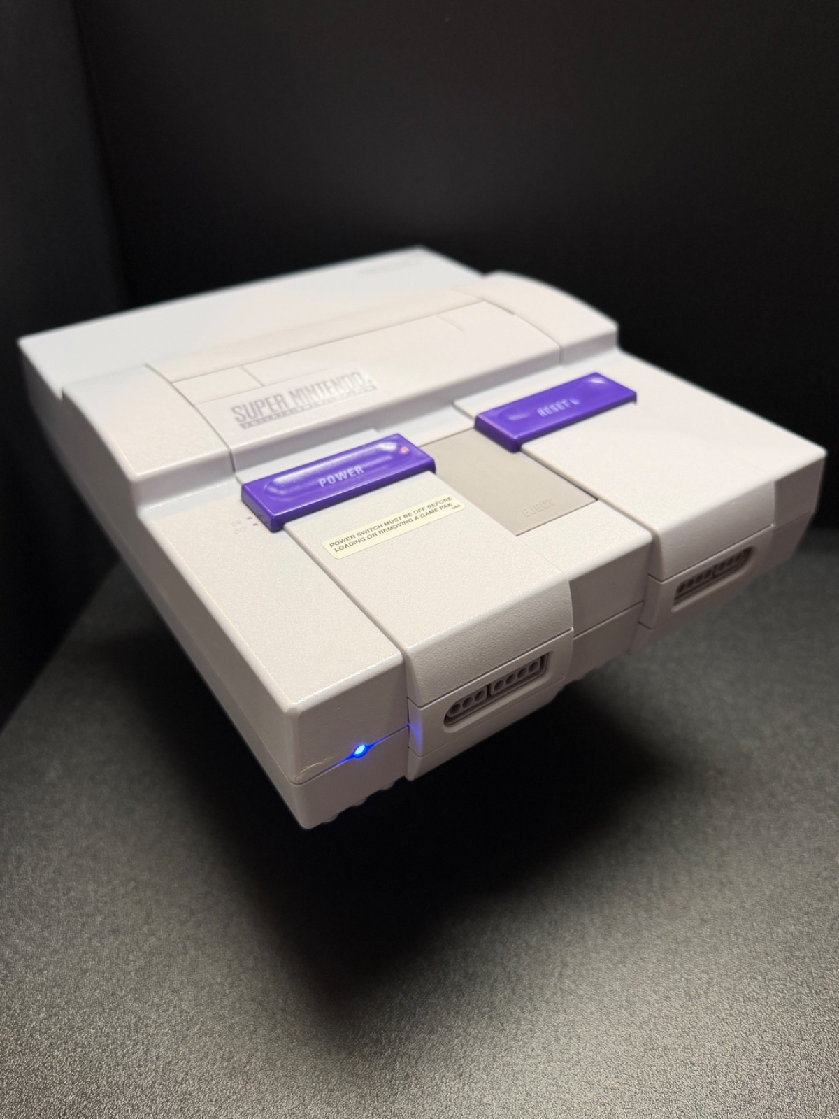 Super Nintendo SNES 1 Chip 02 SNS – 101 with Borti’s RGB & brand new capacitors