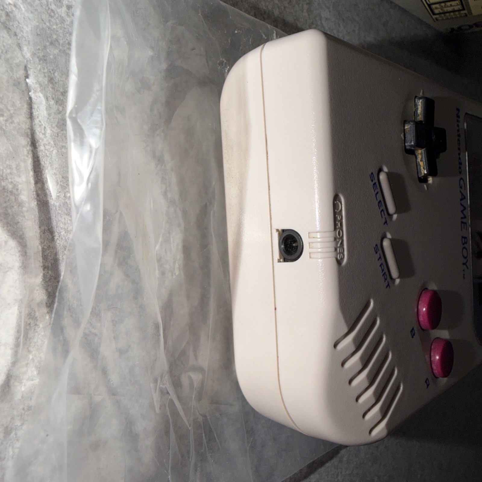 Nintendo Gameboy 1989 Original System With Box. Tested Works Great