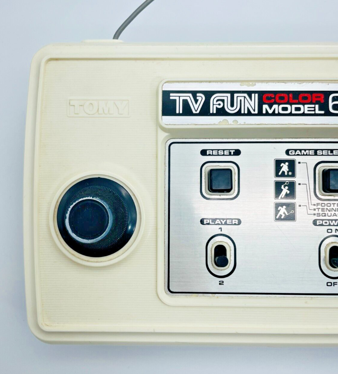 TOMY TV FUN 601 Color Model Console Boxed Tested System RETRO VINTAGE Rare