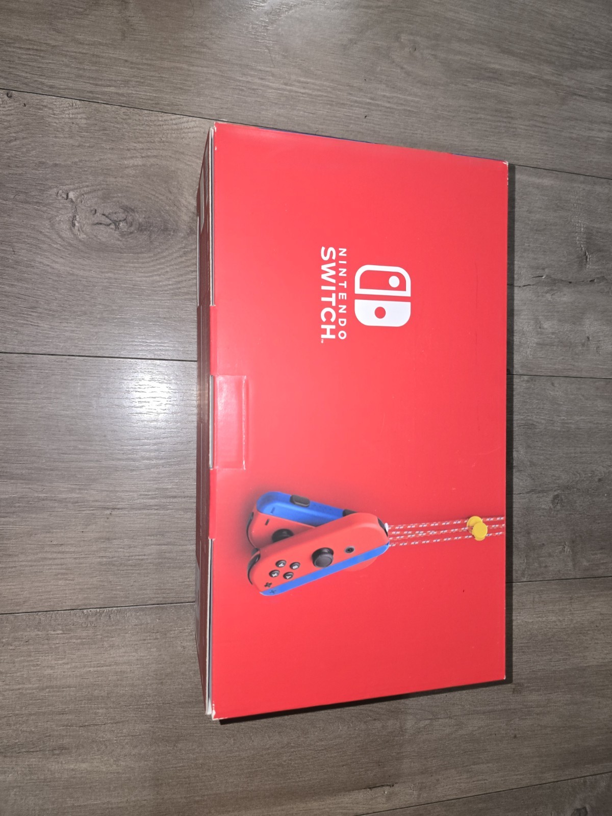 Nintendo Switch Mario Red & Blue Edition Complete in Box – Minty