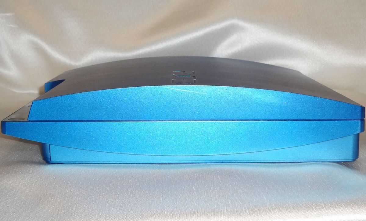Excellent+++++SONY PlayStation 3 Console-Splash Blue 320GB (Model CECH-3000BSB)