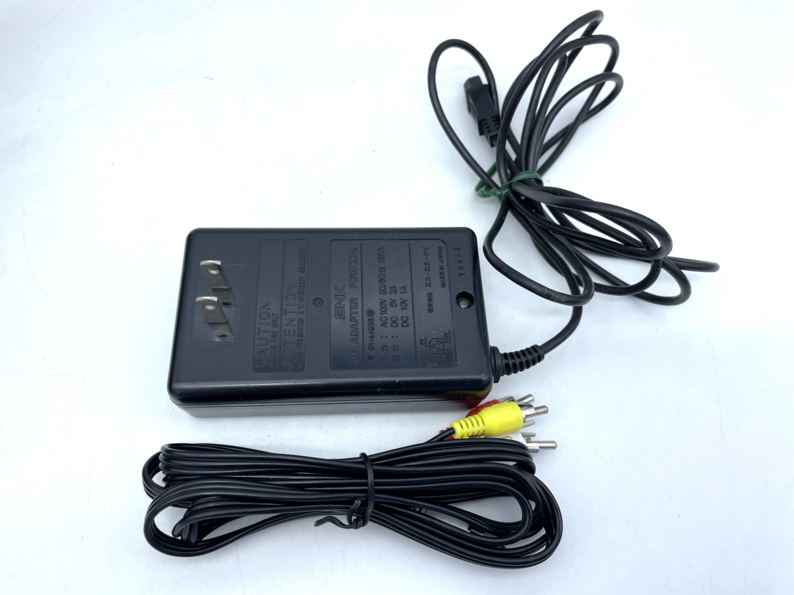 Neo Geo CD Console with Mini Controller & power cable SNK Tested Excellent