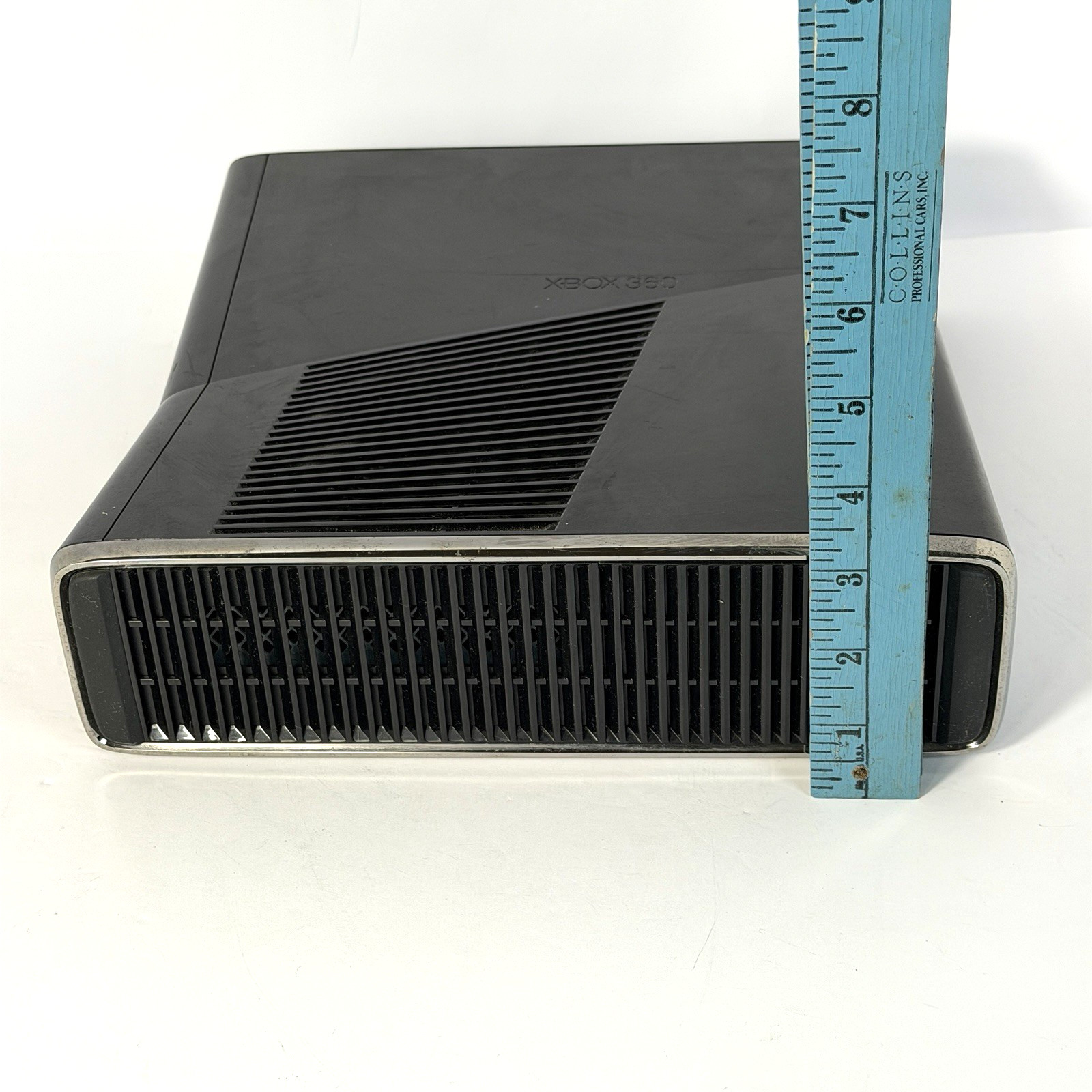 Microsoft Xbox S Slim Black Console Model 1439 -Untested No HDD For Parts/Repair