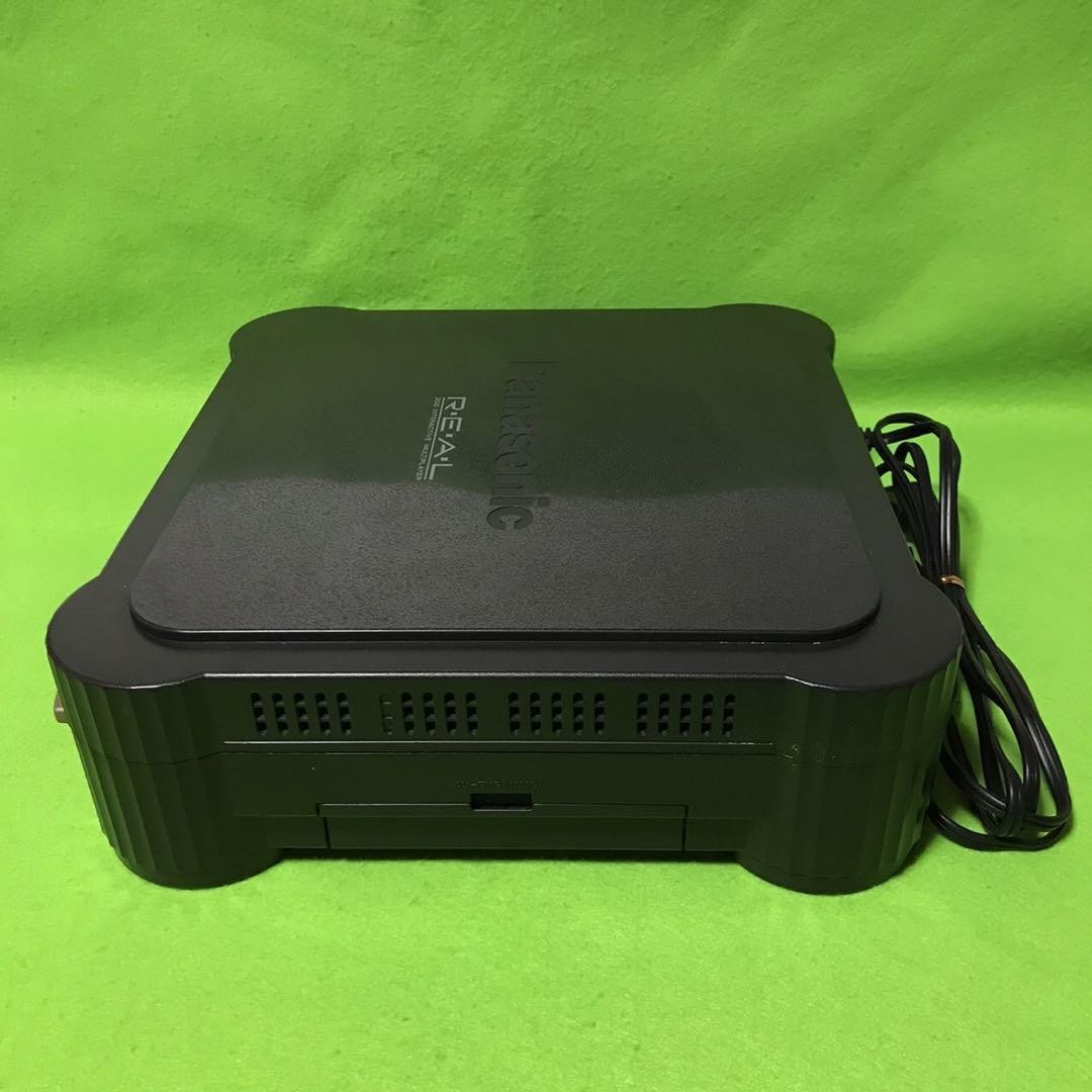 Panasonic 3DO FZ-1 Console Full Set w/ Cables Controller Tested Japan JP