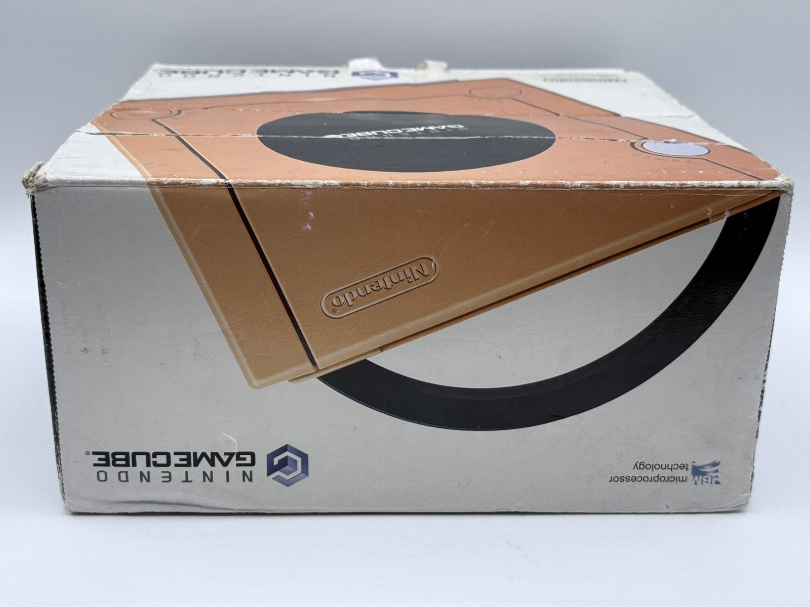 Nintendo GameCube System Spice Orange In Box DOL-001 JPN *JAPAN REGION-LOCKED*