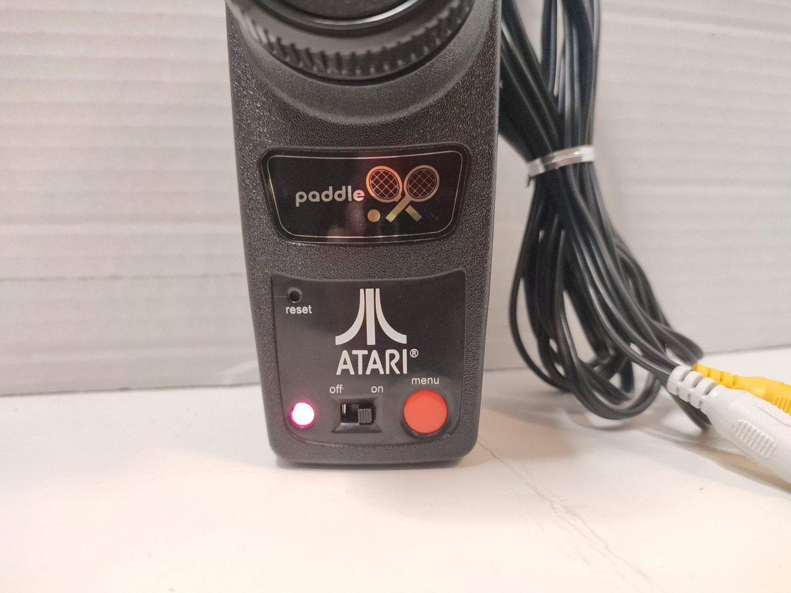 JAKKS Pacific 2004 ATARI Paddle Plug It And Play 13 In 1 TV Game – Works