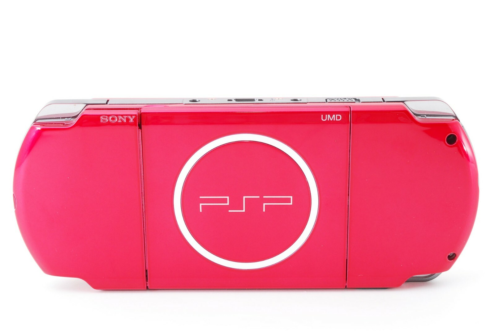 Sony PSP 3000 Radiant Red Console Handheld system w/ Box and Charger [Excellent]