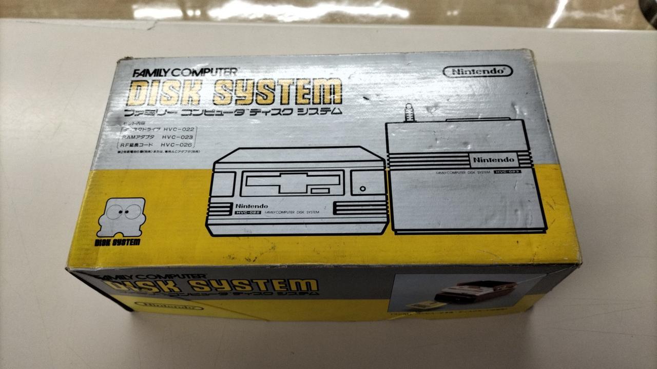 Famicom Disk System HVC-022 HVC-023 HTSC-J Nintendo Console Japan 241203