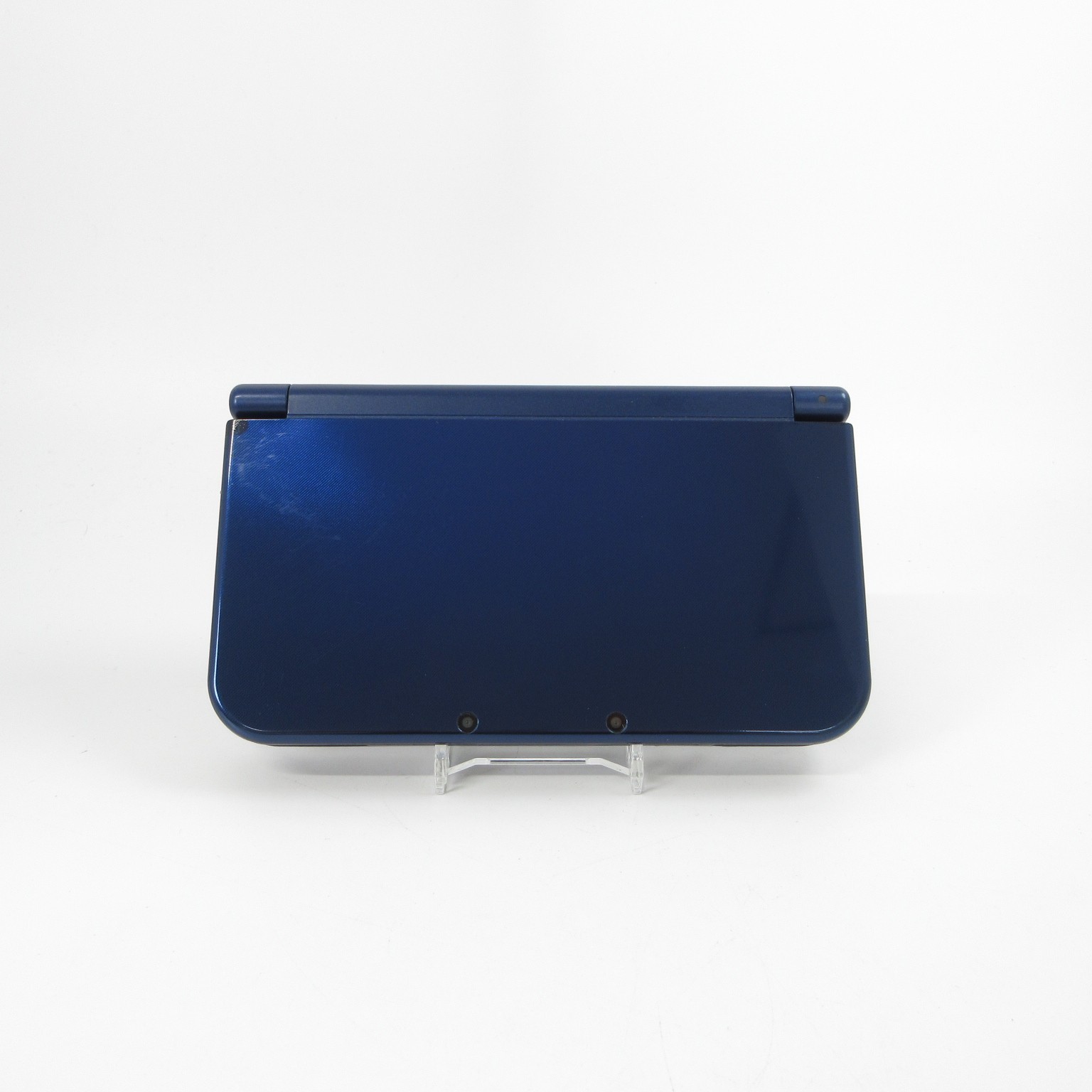 【Excellent】Top IPS Nintendo New 3DS LL XL Metallic Blue Console Japan Ver. #DEN2