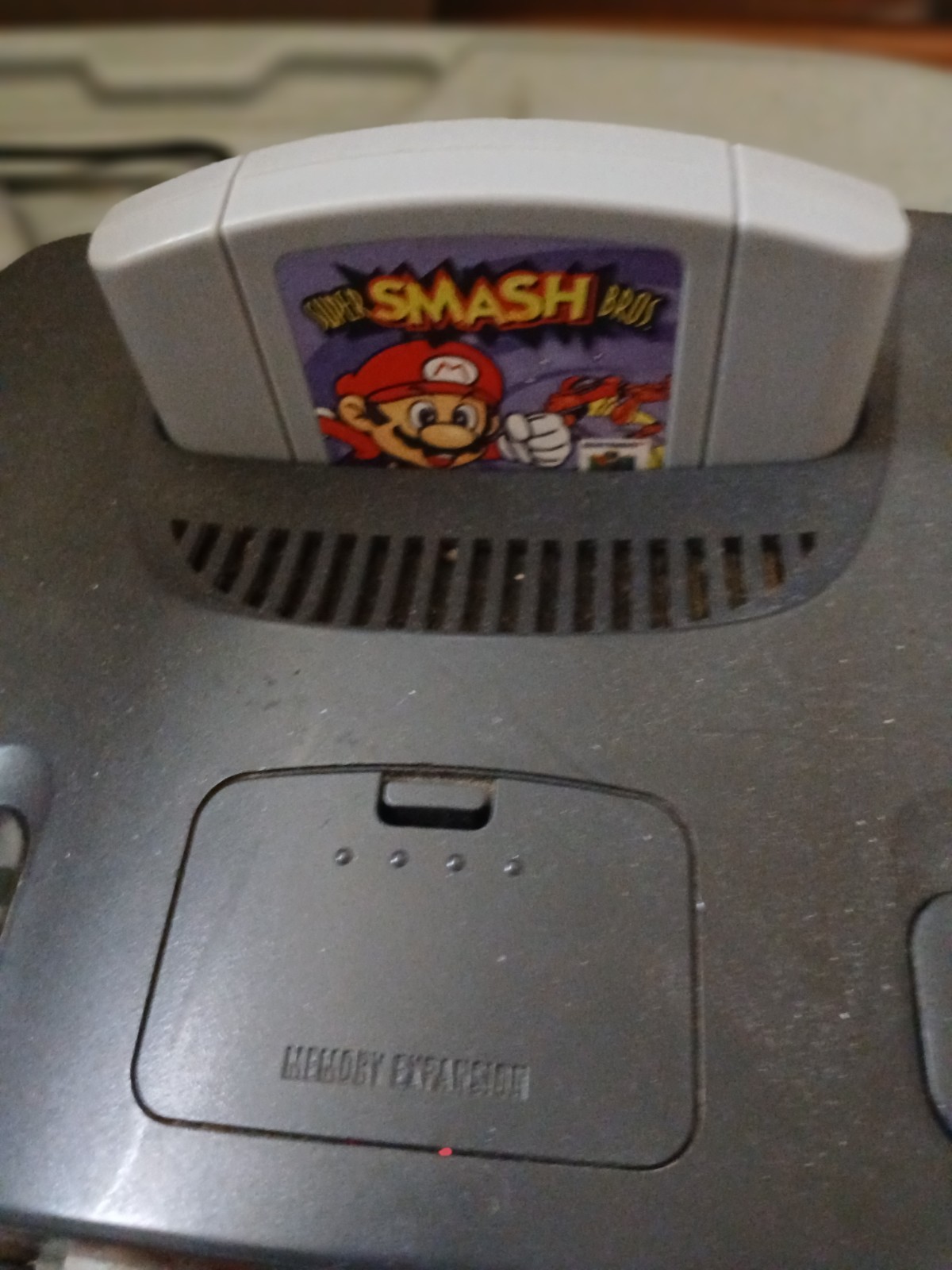 Nintendo 64 bundle with 3 Controllers and 6 games.