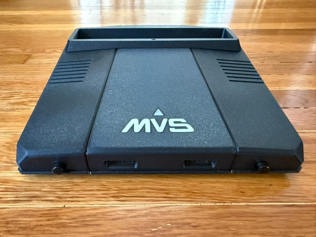 Neo Geo MVS Consolized 1-slot MV1-C System with seated UNIBIOS 4.0
