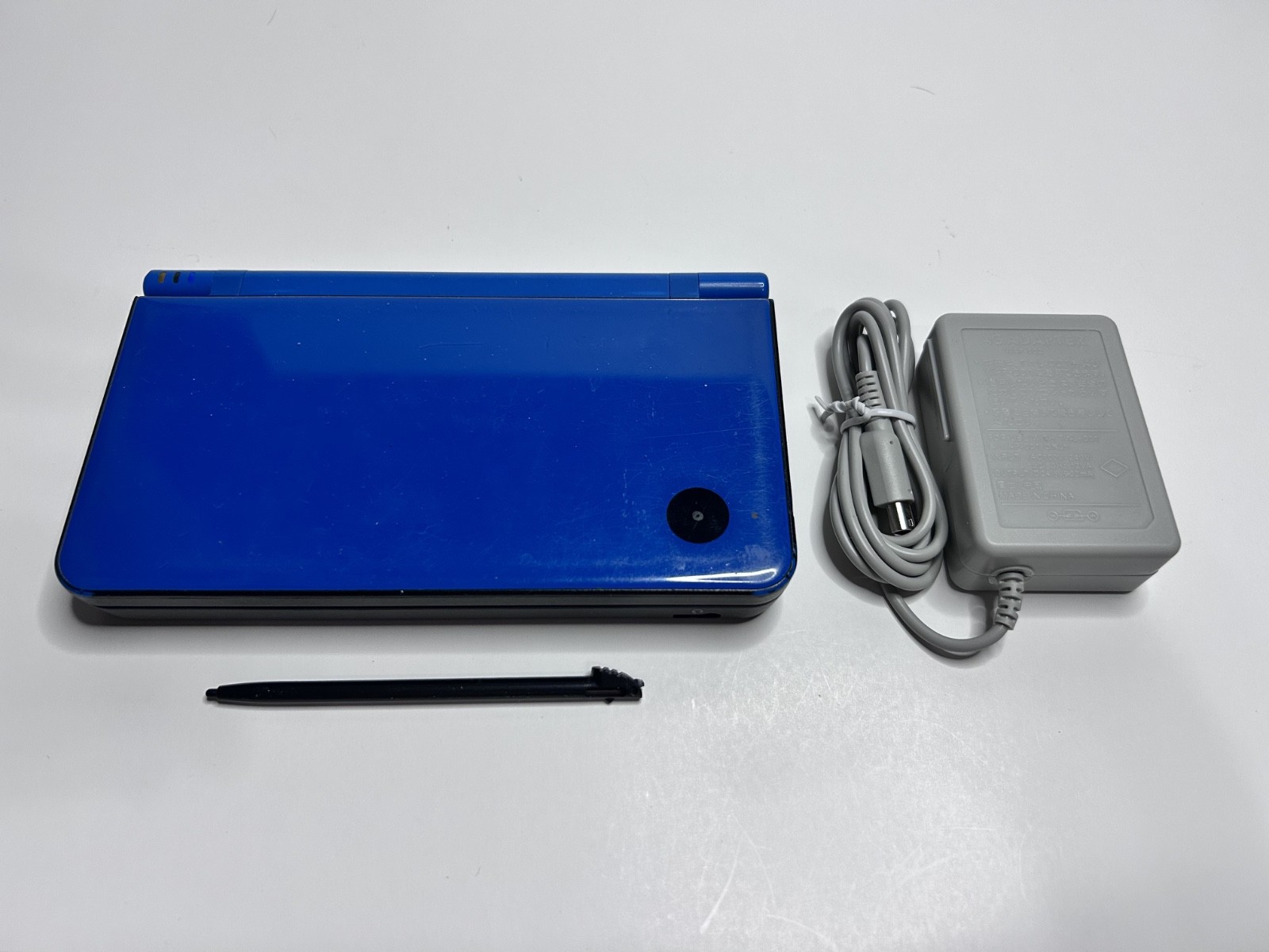 Nintendo DSi LL XL Console – Blue | Charger and Games | USA English | US Seller