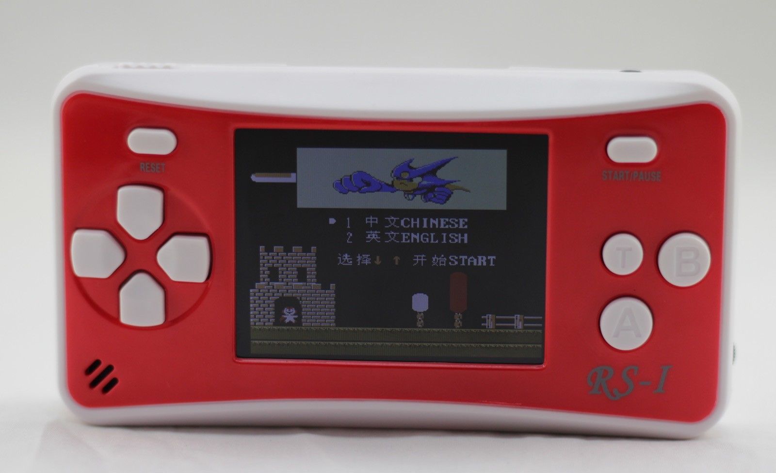 8-Bit Retro 2.5″ COLOR LCD 150+ Video Games Portable Handheld Console (Red)