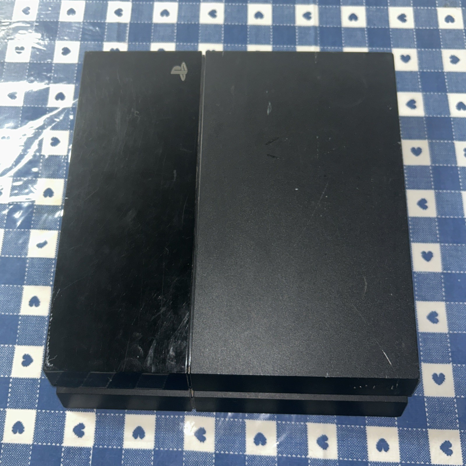 PlayStation 4 500GB Console Black, NOT READING HARD DRIVE