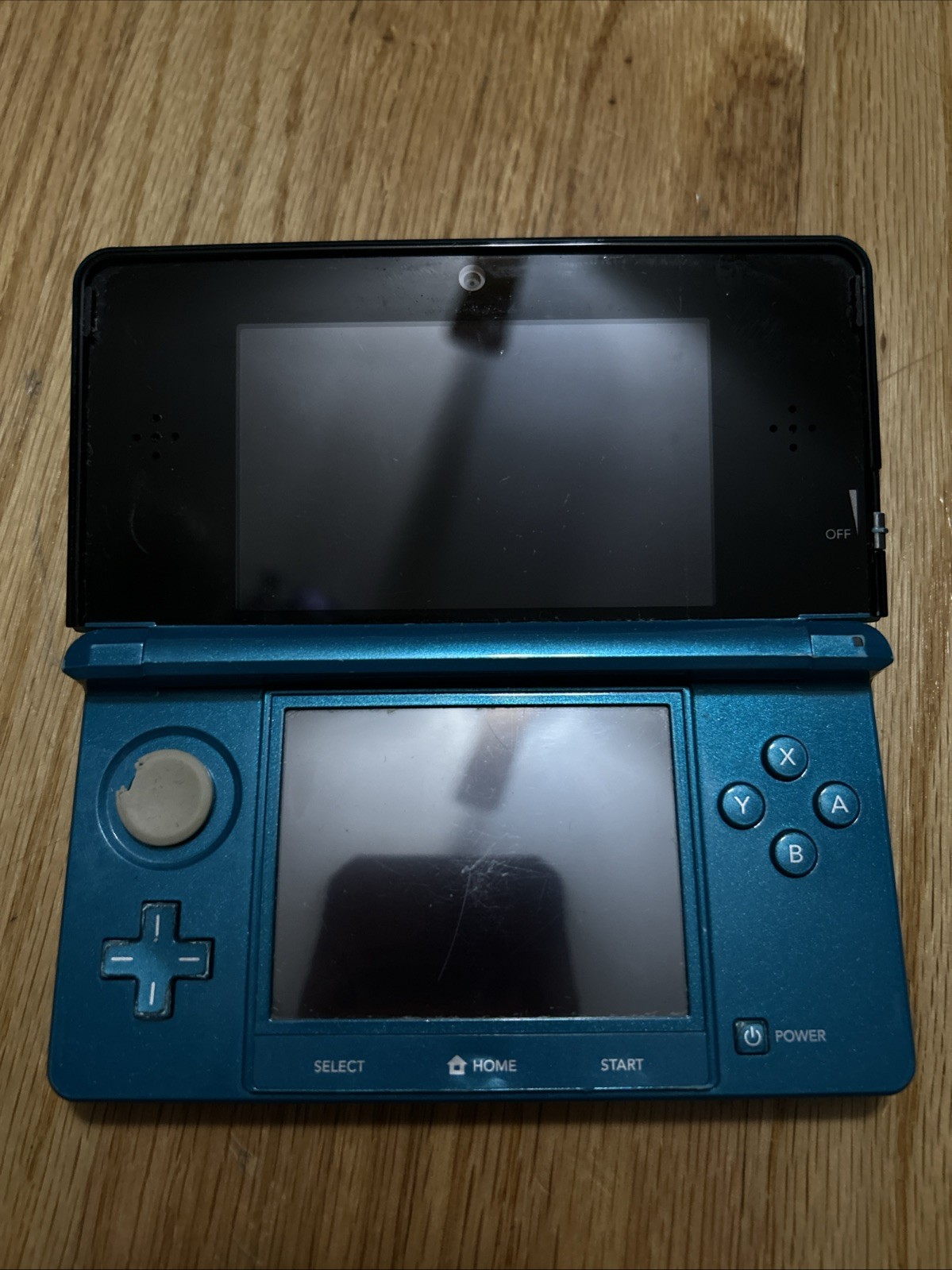 Nintendo 3DS Handheld System – Aqua Blue – Japanese (check description)