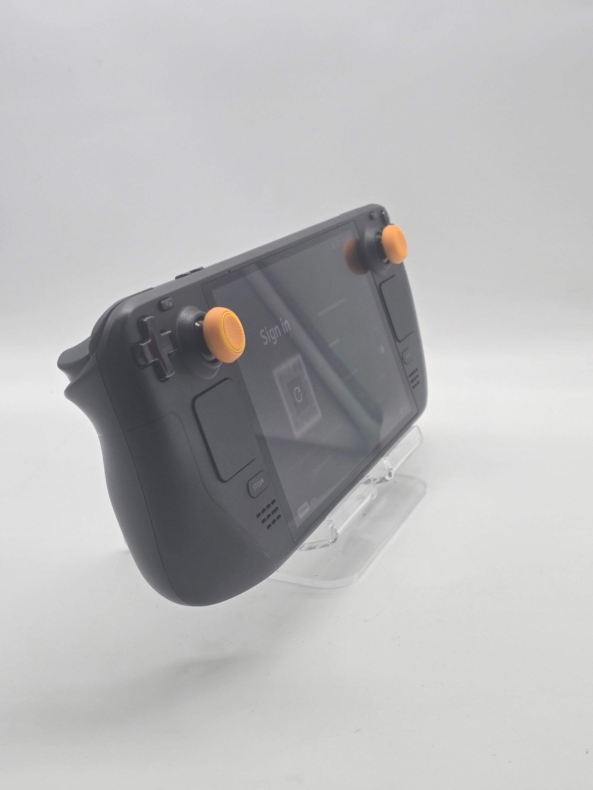 Valve Steam Deck OLED 1TB Black Handheld Gaming System with Travel Case – Used