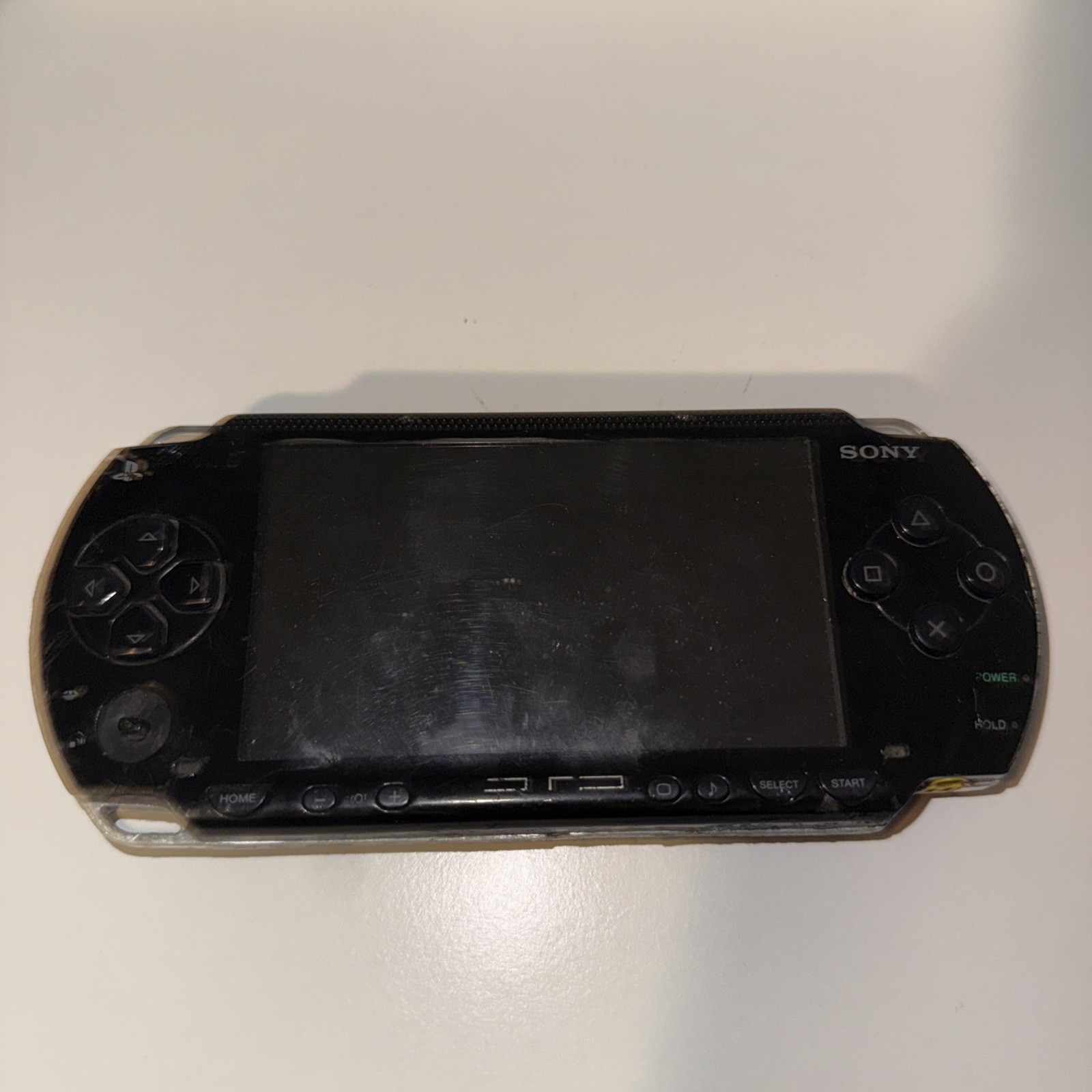 Sony PlayStation Portable PSP Console 1001 – For Parts Or Repair Only (Untested)
