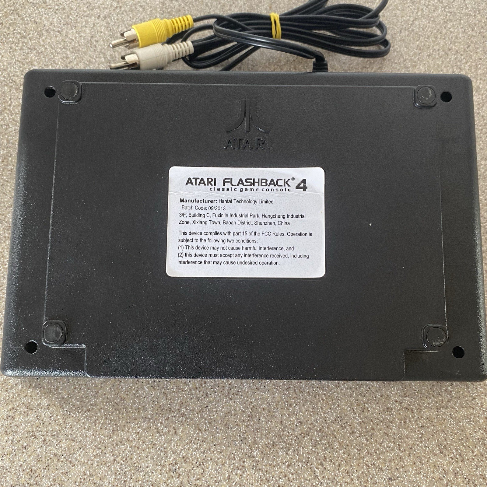 Atari Flashback 8 Classic Game Console Tested Console Only 105 Built-in Games