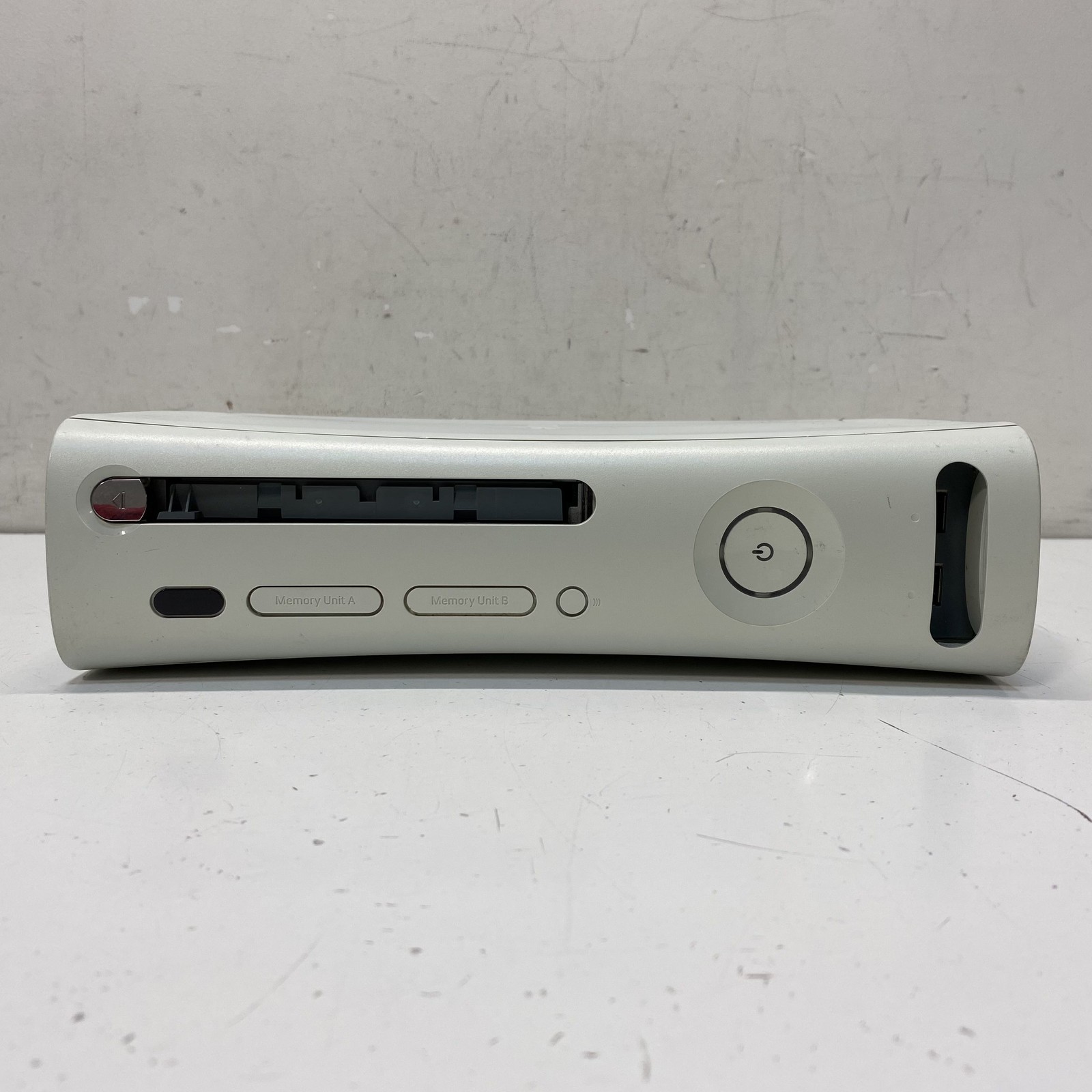 Microsoft Xbox 360 White Console Kinect Sensor 1 Controller HDD For Parts Repair