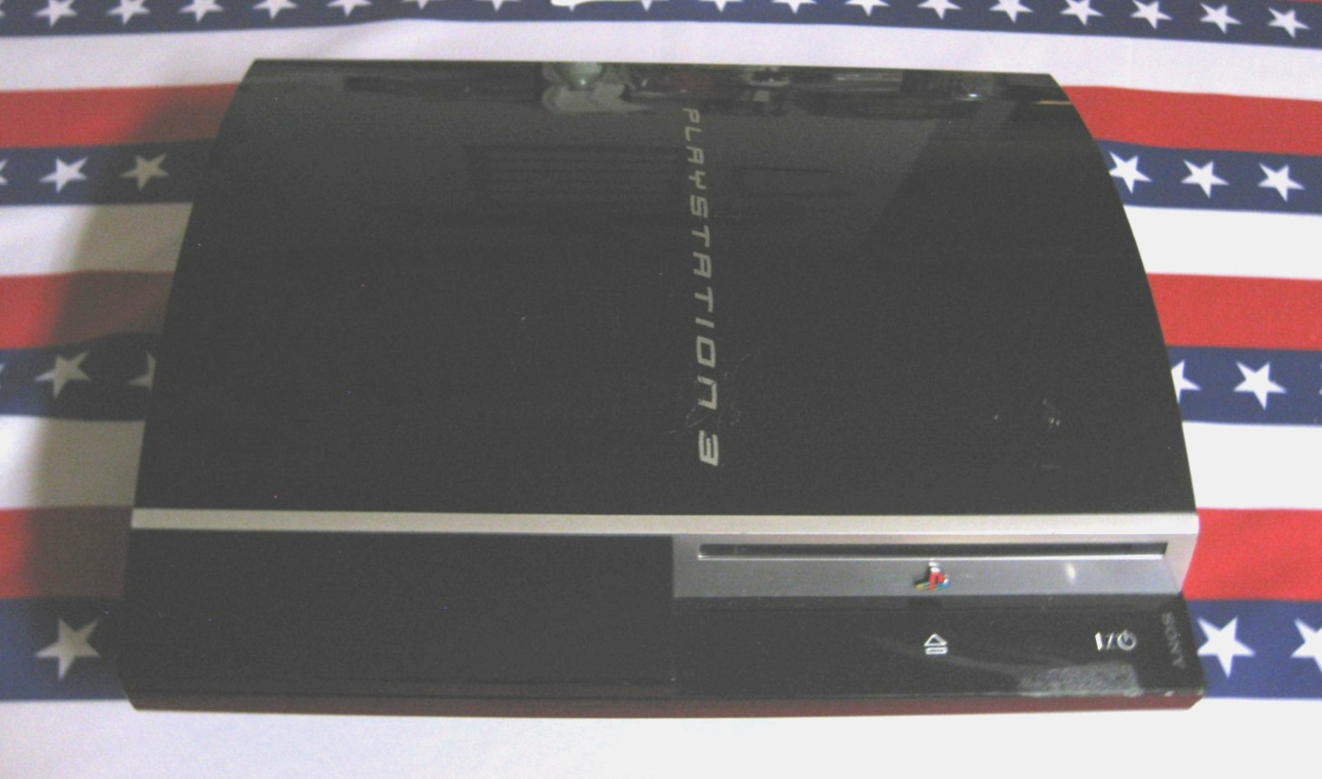 PS3 ~ CECHP01 ~ 500 GB hard drive upgrade ~ Reconditioned and cleaned