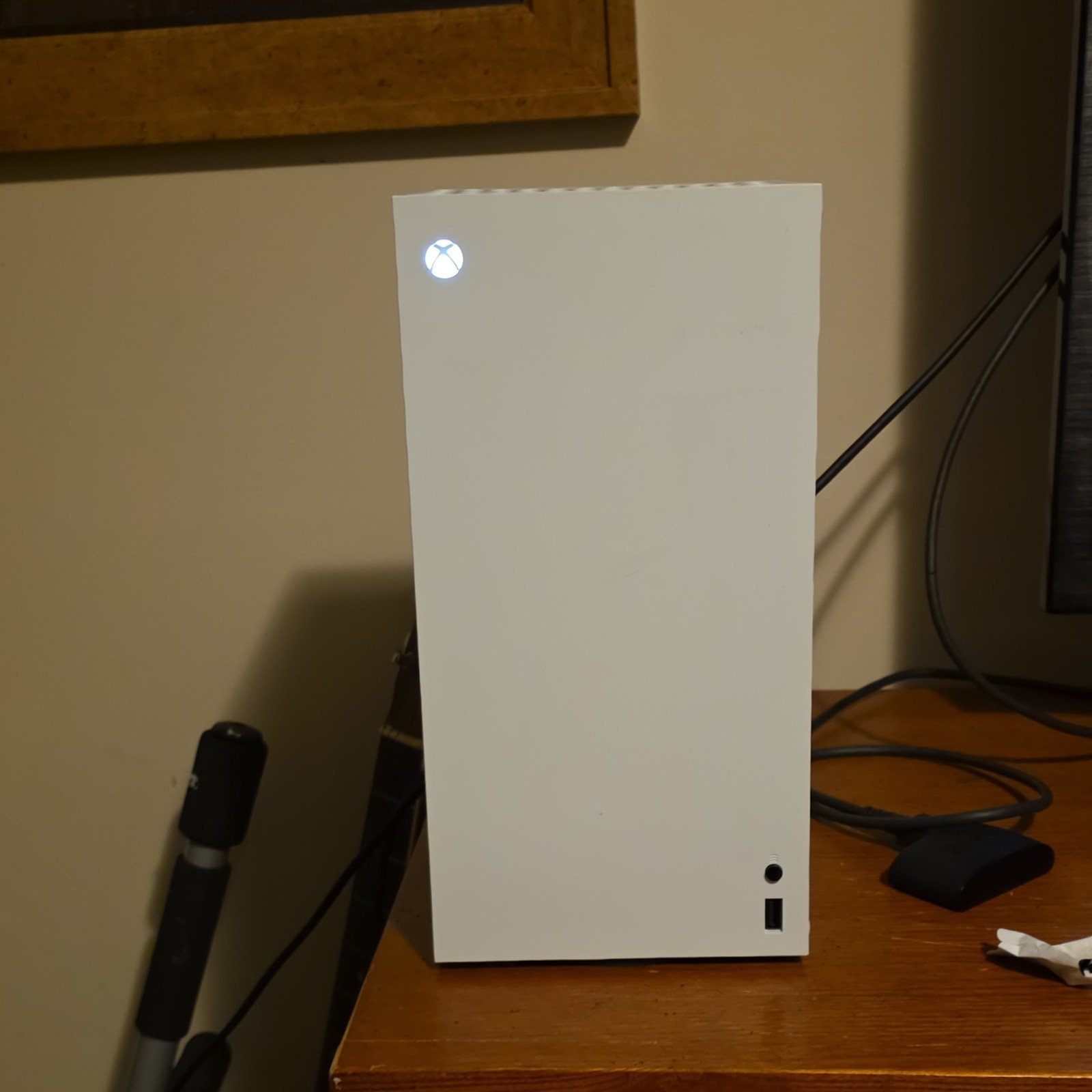 Microsoft Xbox Series S White Home Console HDMI USB-A Wi-Fi Capability