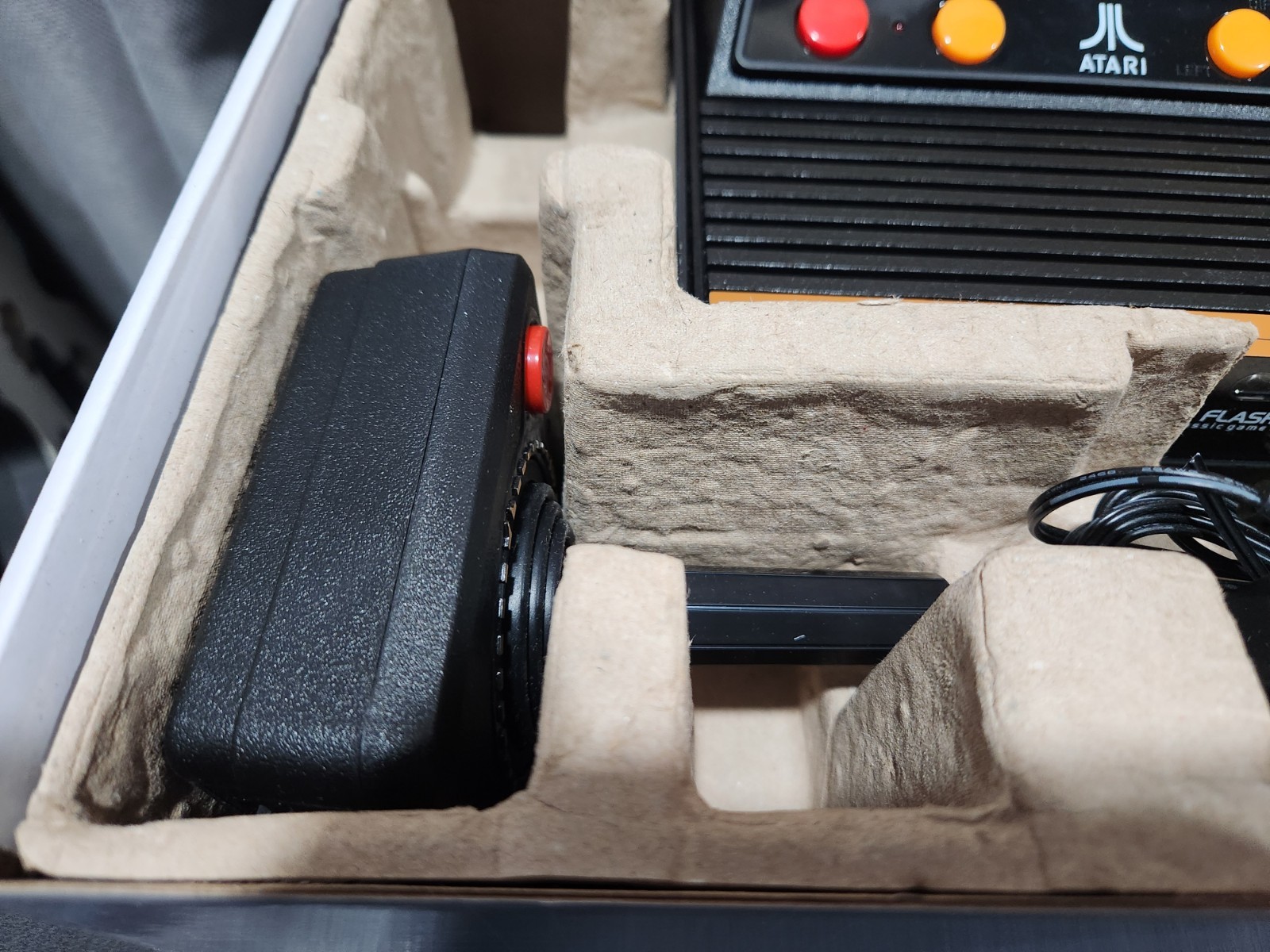 Atari Flashback 4 Classic Game Console Special Edition 76 Games In Box Tested