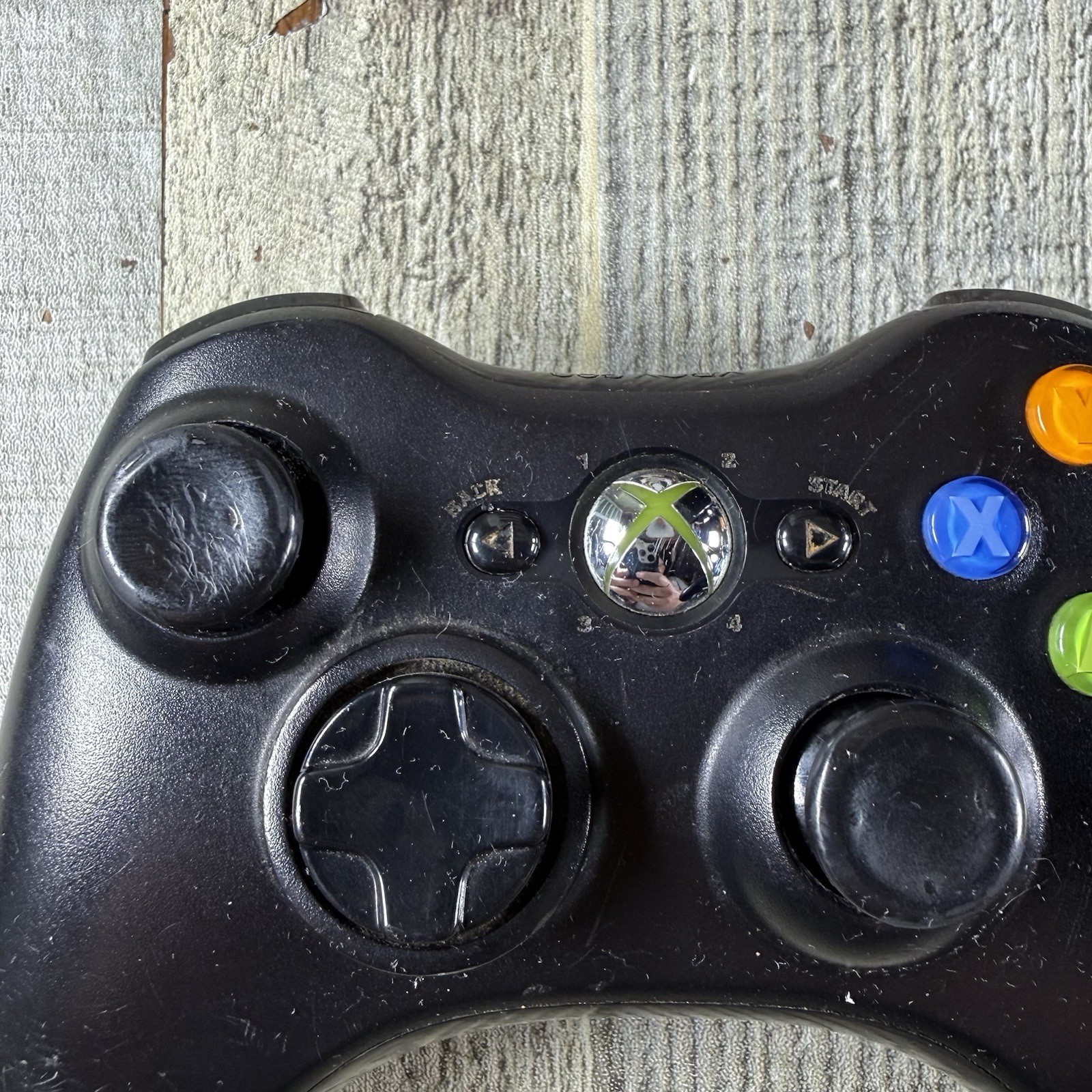 Microsoft Xbox 360 S 250GB Console, Controllers, Cables, 12 Games, Glossy Black