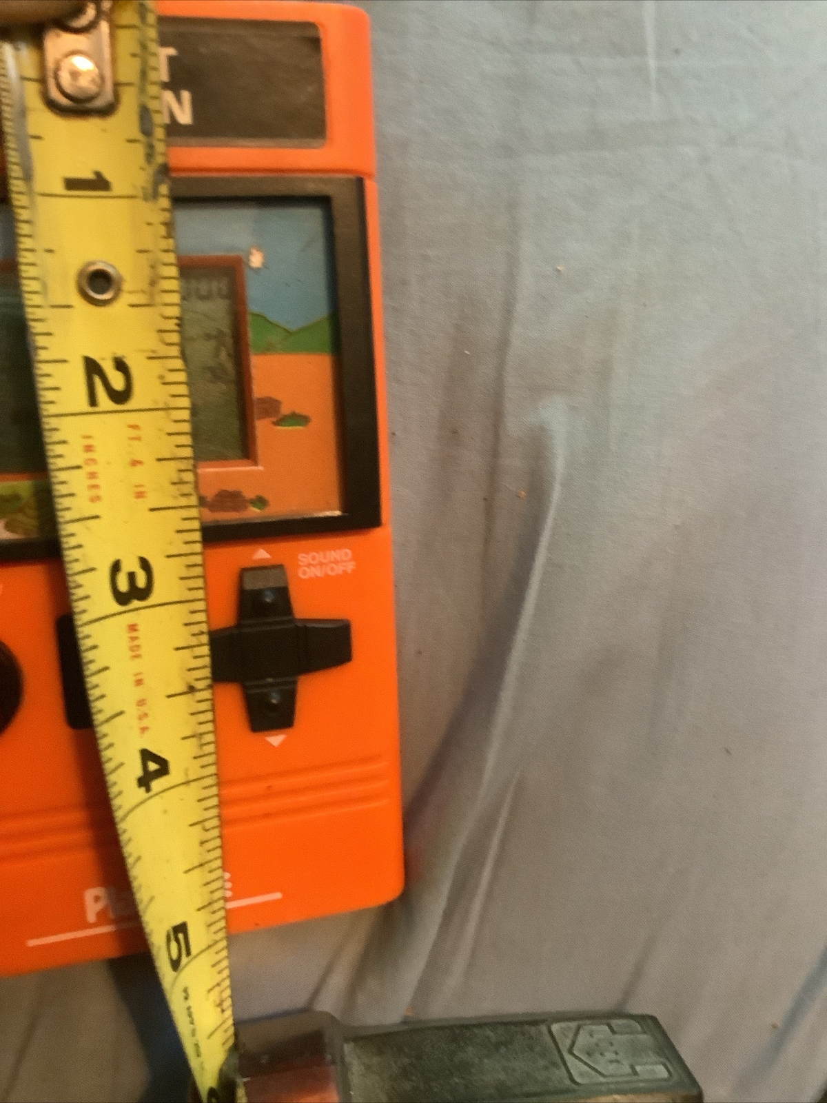 Retro Portable Game Player Handheld Console Classic 1988 By Playtime