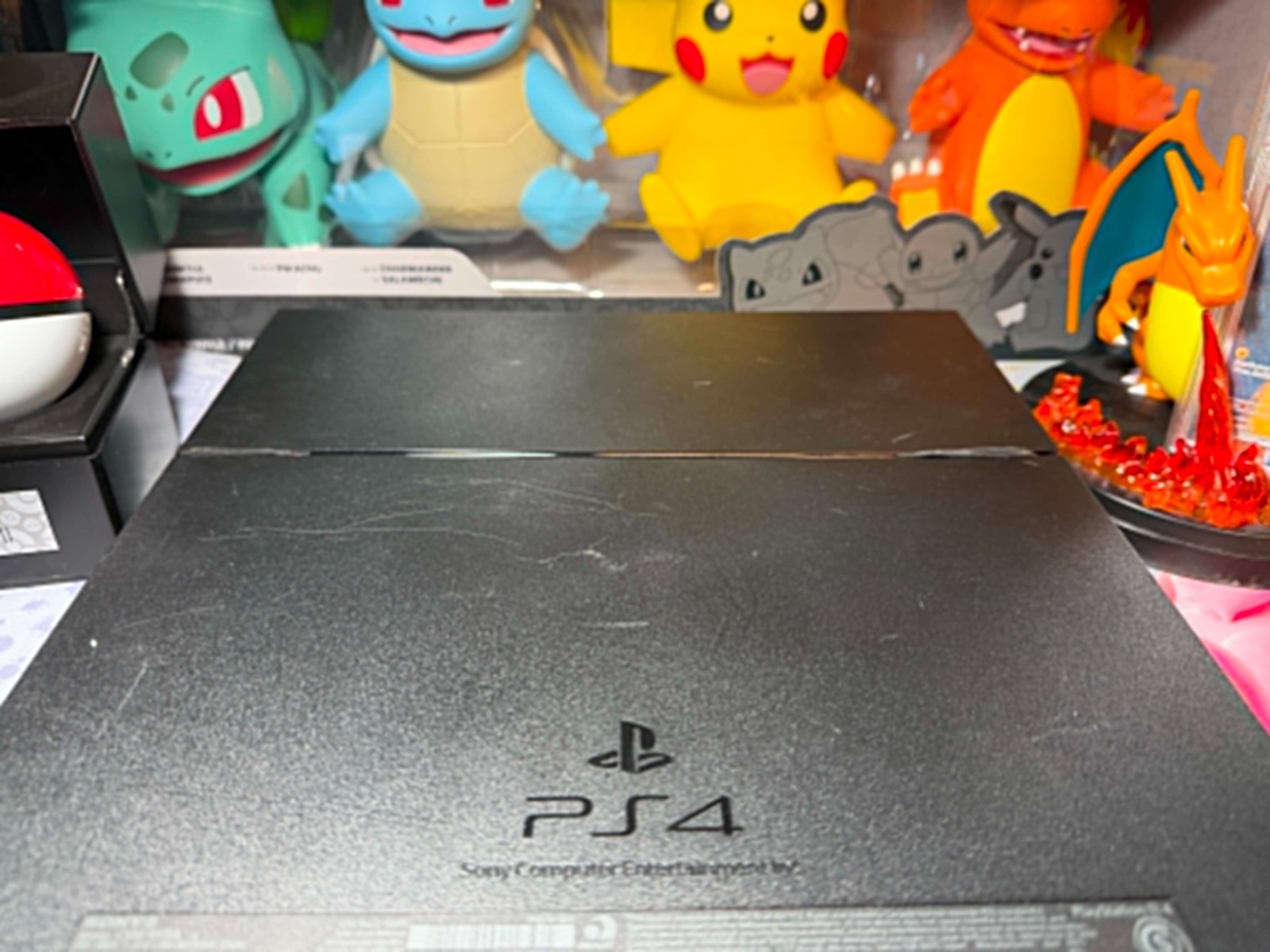 BROKEN EJECT BUTTON READ DESCRIPTION Sony PlayStation 4 500GB CUH-1115A Console