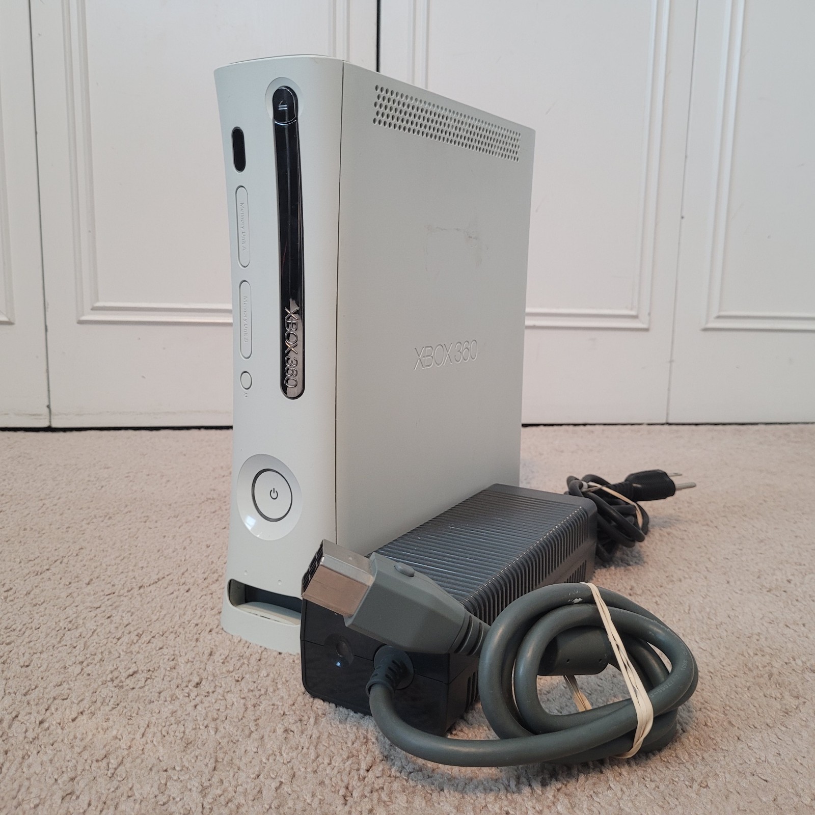 Microsoft Xbox 360 Pro System + OEM Power Supply [TESTED, READ DESCRIPTION]