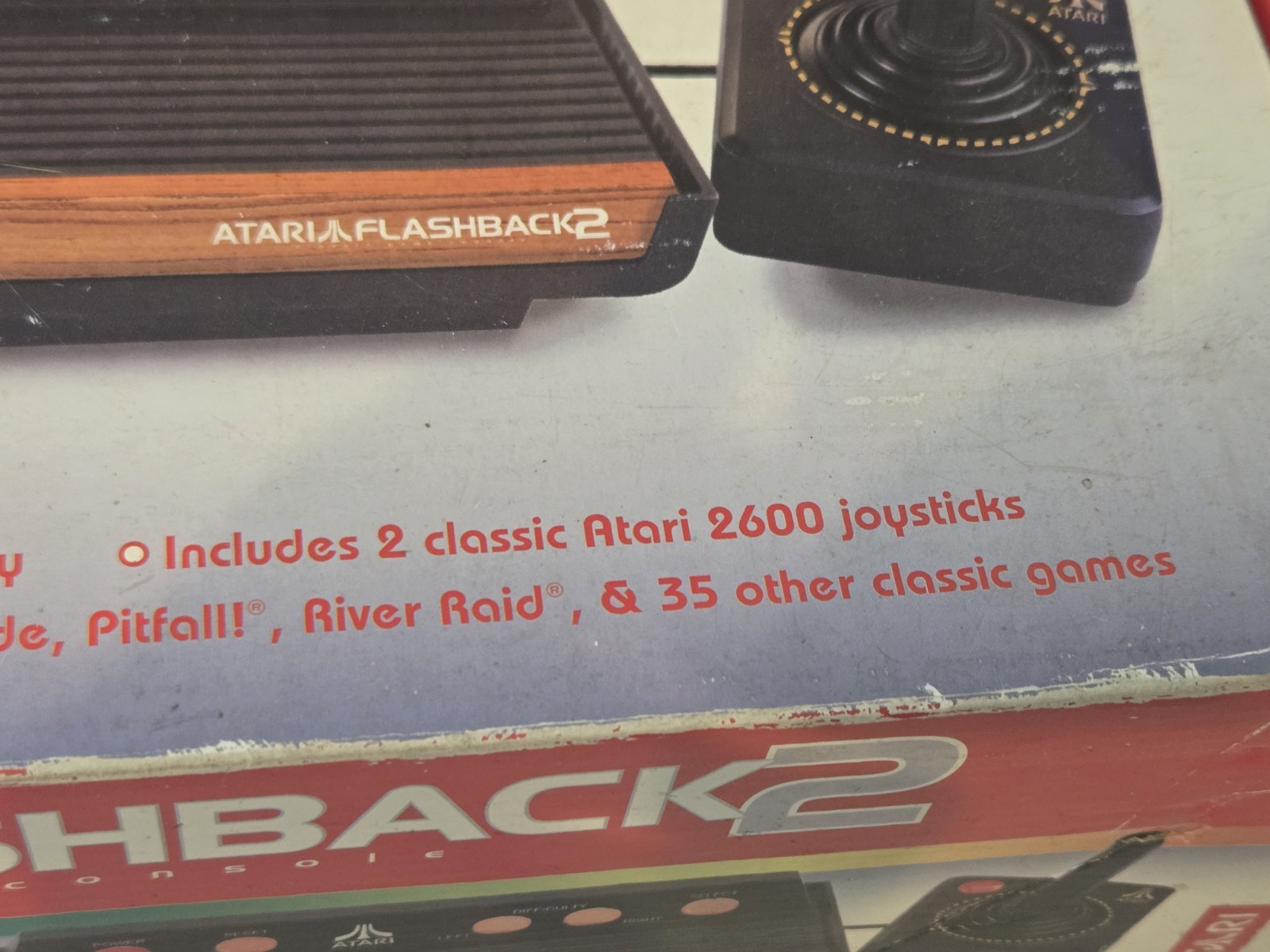 Atari Flashback 2 Console System Complete in Box Tested Working