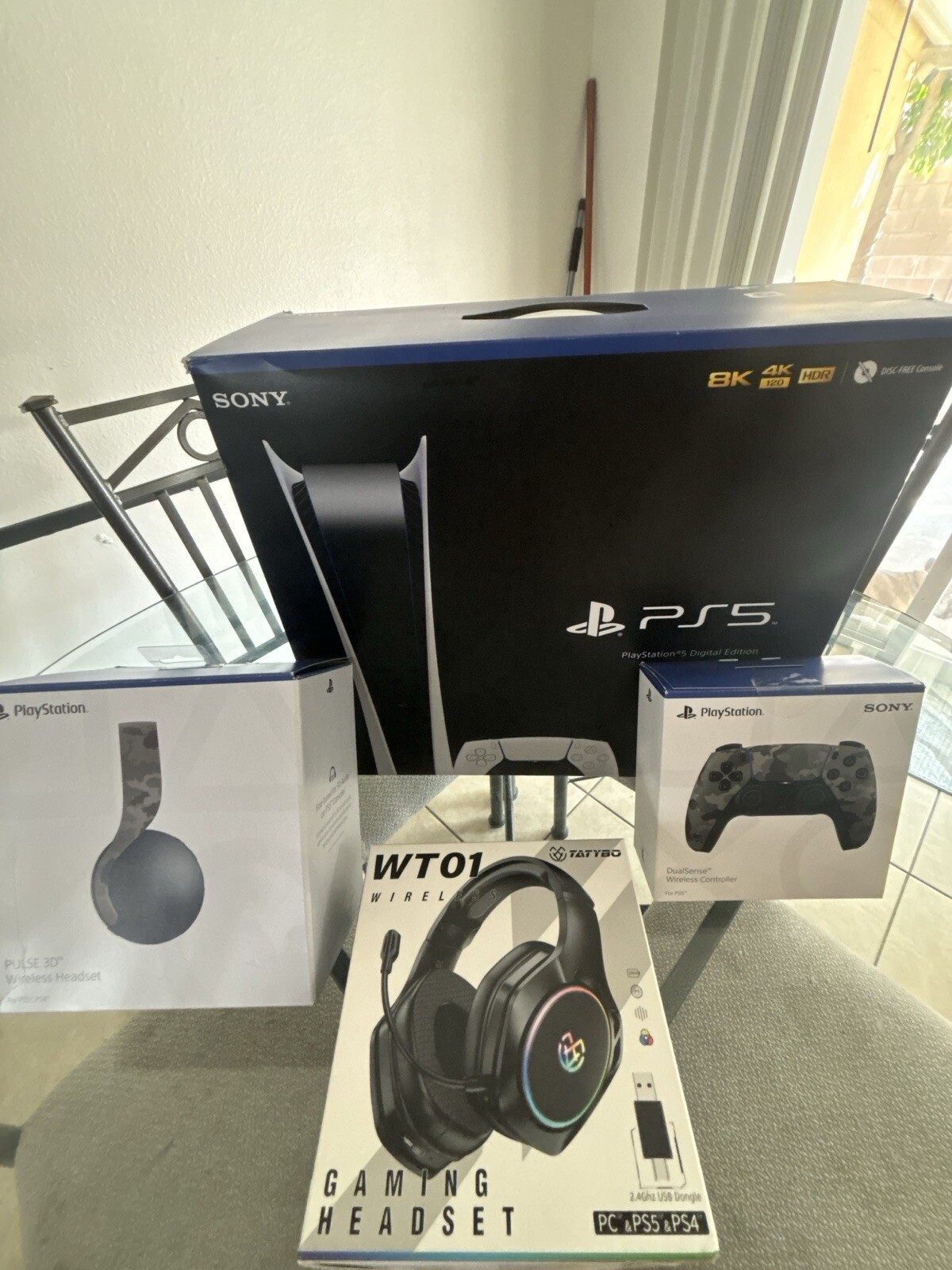 PS5 Digital console Bundle