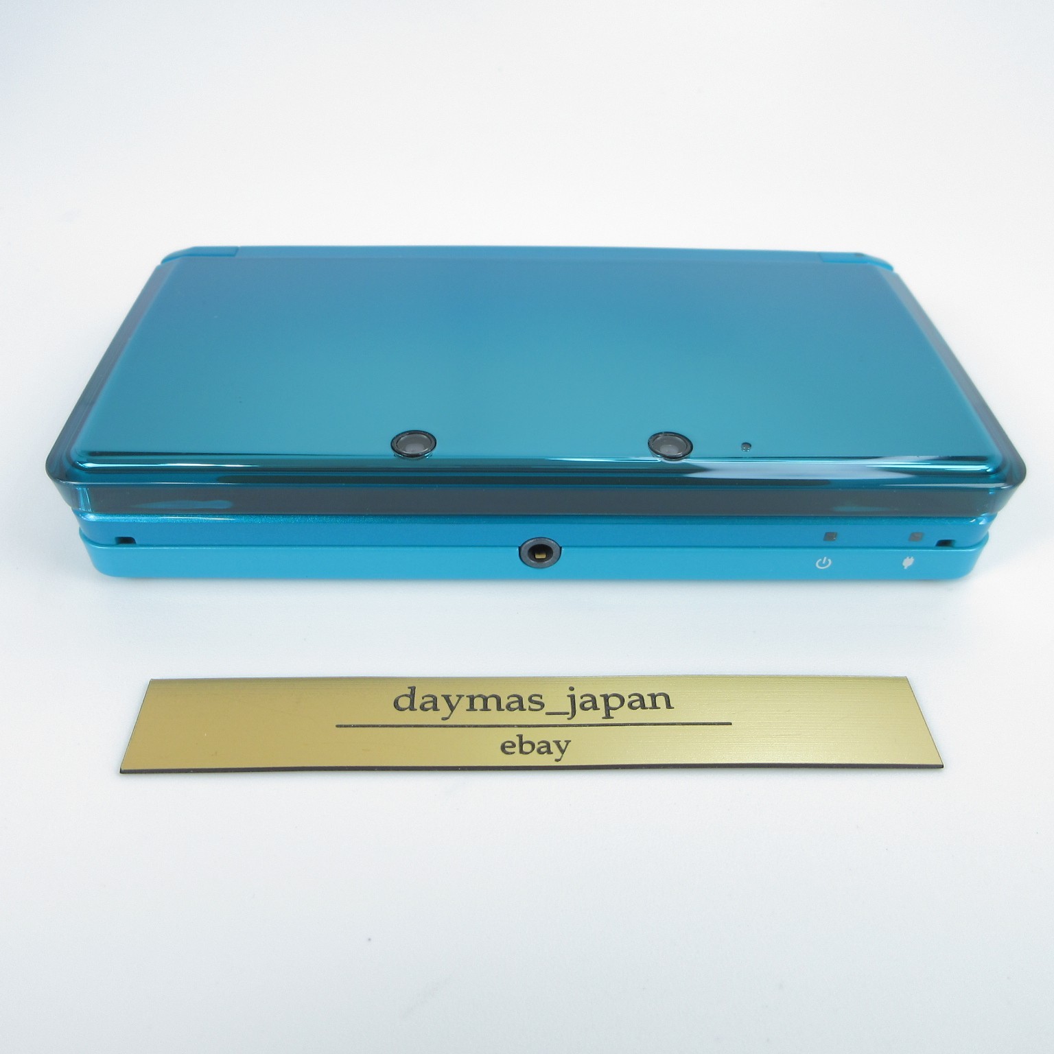 【Excellent】Nintendo 3DS Aqua Blue Console Only Japanese Edition #NET0911/02