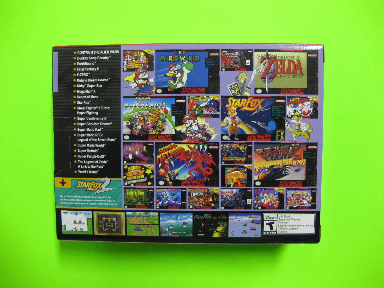 SNES Super Nintendo Entertainment System Classic Edition BRAND NEW & FREE GIFT
