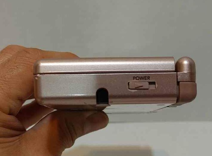 Nintendo DS Lite HandHeld System DS Lite HandHeld Console ORIGINAL Metallic Rose