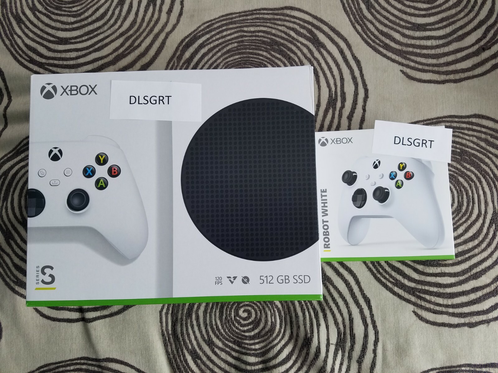 Microsoft XBOX SERIES S 512GB Console + Extra Controller – Sealed – Ships Today