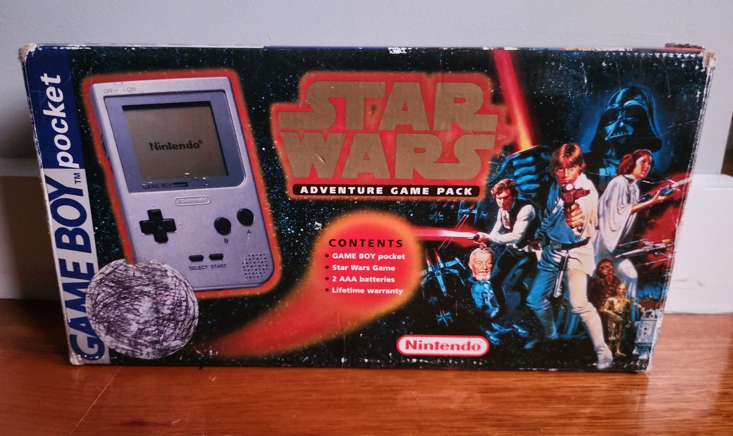 Star Wars Nintendo Game Boy Pocket Adventure Game Pack – MGB-001 – Aust Release