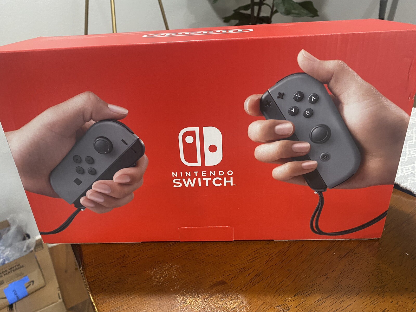 Nintendo Switch Game Console – 32GB, Brand New Unopened Edition, Gray