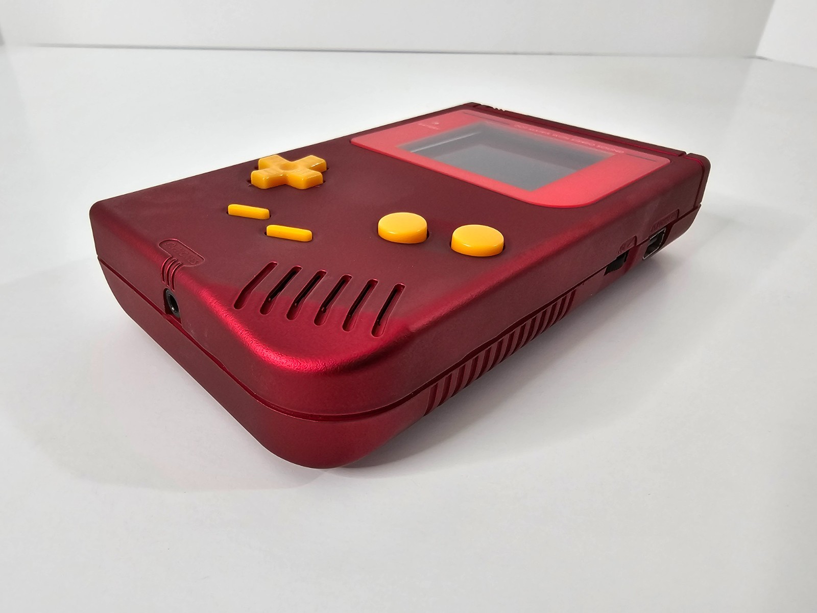 Custom Nintendo Game Boy DMG-01 – V5 IPS Backlit Screen – Cleaned & Serviced