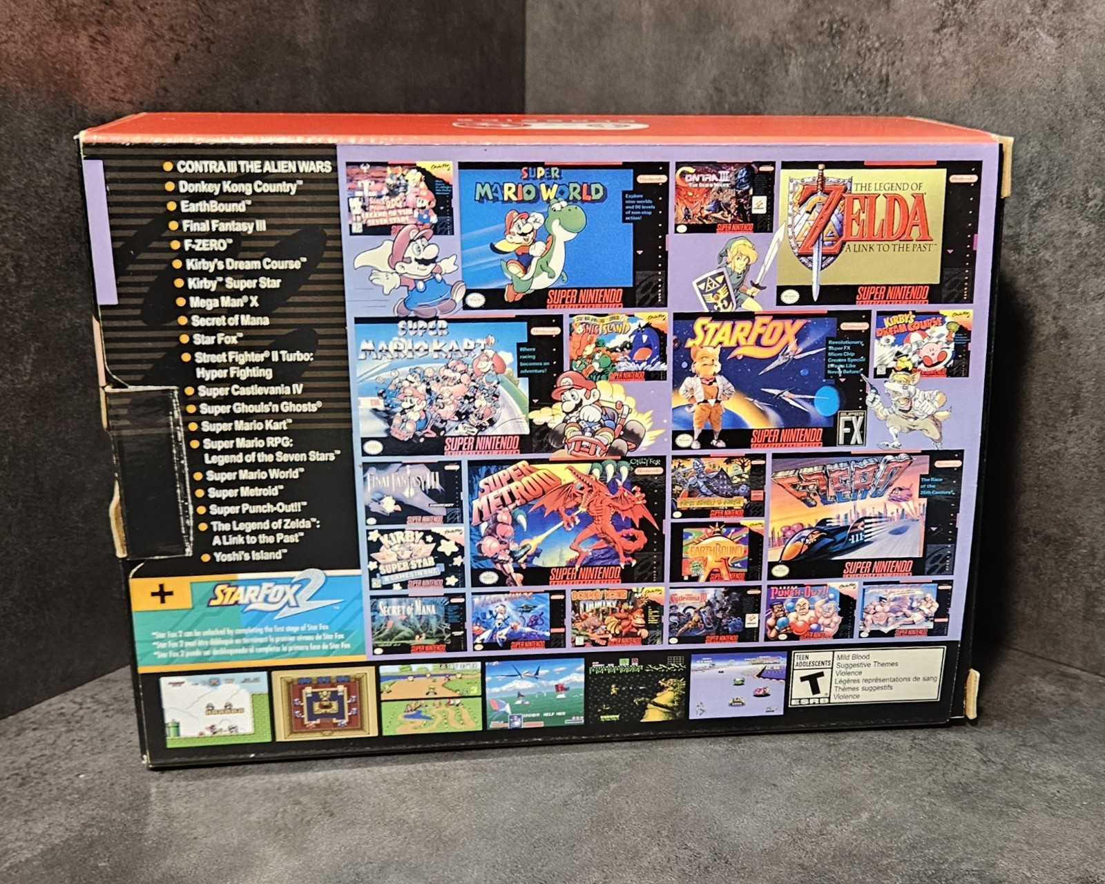 Nintendo Super NES Mini Classic Edition – Complete In Box, Great Condition!