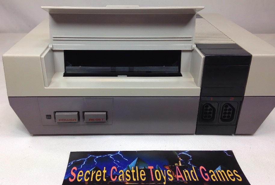 Nintendo NES Console W Super Mario Bros 1 2 & 3 Zapper Gun NEW 72 PIN WARRANTY