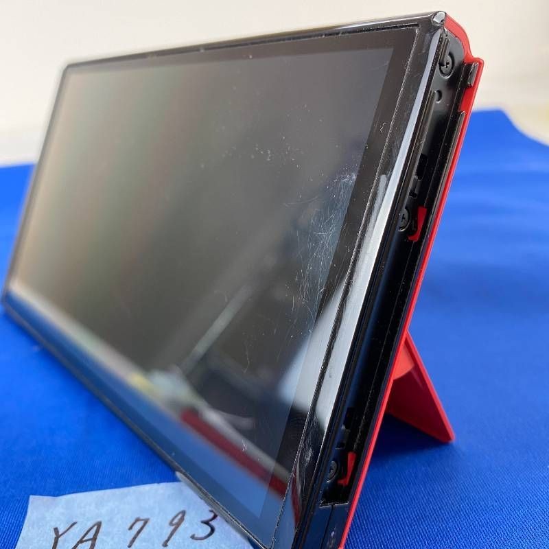 ◇(ワ)YA793 Nintendo Switch (OLED Model) HEG-001 Mario Red Edition 64GB Japan