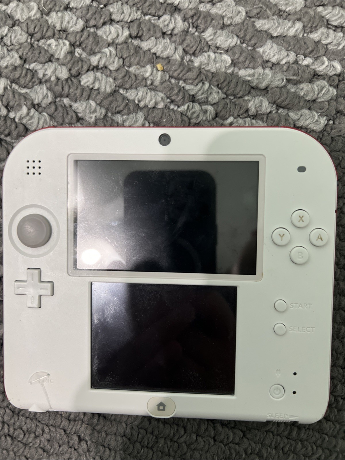Nintendo 2DS Super Mario Bros 2 Edition – no charger
