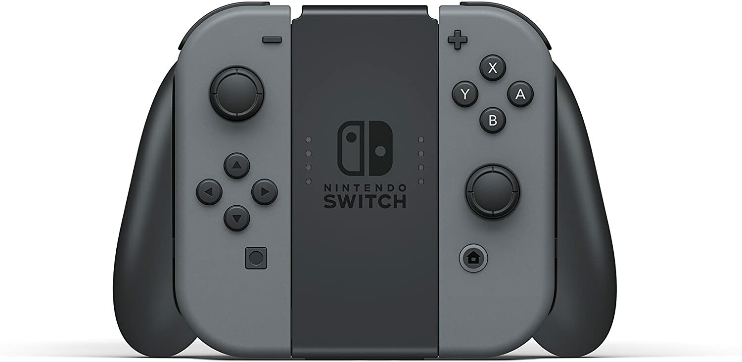 🔥 NEW Nintendo Switch Console w/ Gray Joy Cons 32GB V2 🔥 Mint Fast Shipping