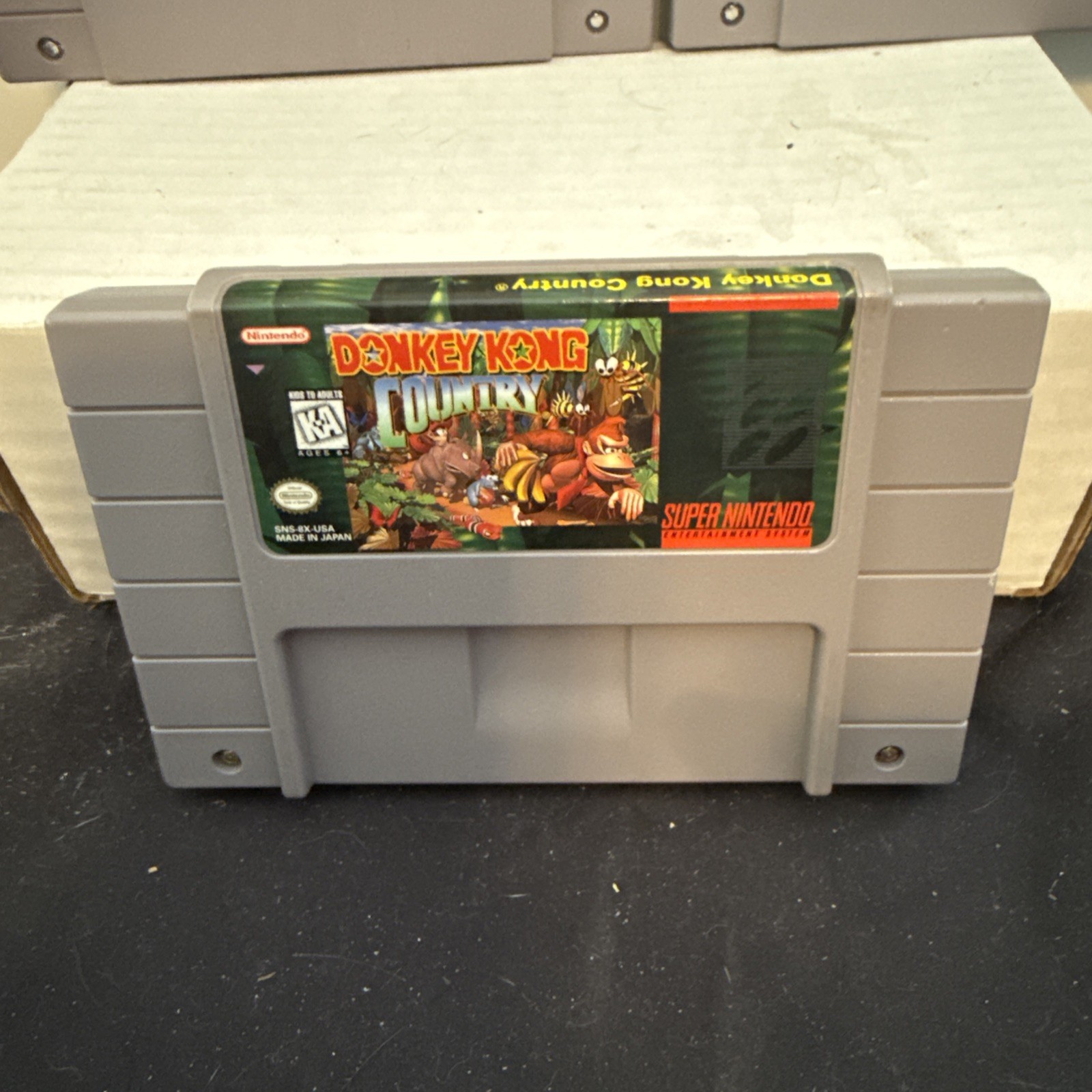 Super Nintendo With 2 Controllers And 6 Games