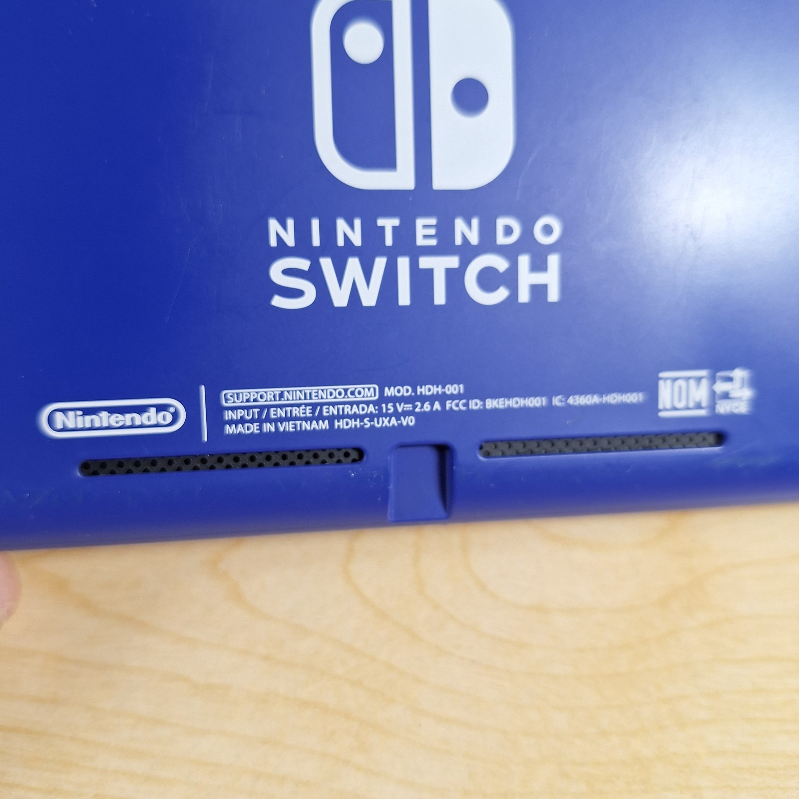 Nintendo Switch Lite Handheld Game Console HDH-001 Blue – Tested